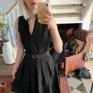  - Zara brown shimmer dress. Gorgeous and flattering with a belt. Size S. 