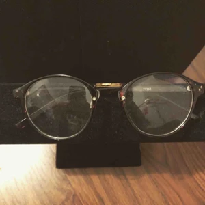  - Vintage glasögon  Genomskinligt glas, Utan styrka