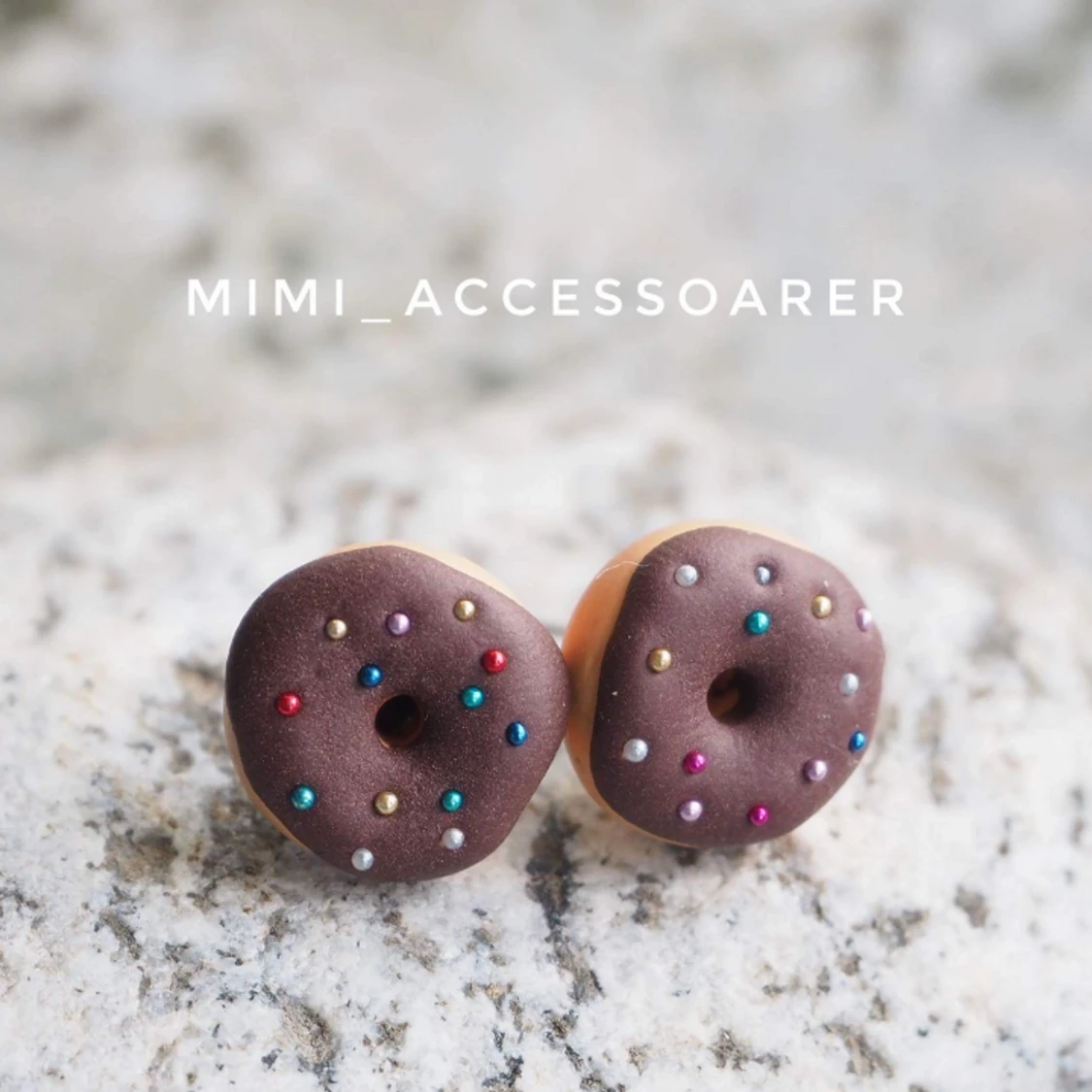 Handgjorda örhängen