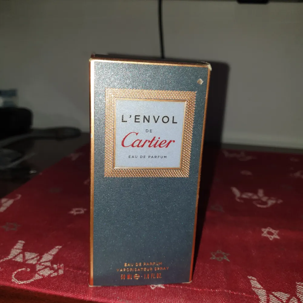 Herr parfym L`Envol de Cartier 50ml eau de parfum original butikpris 599. Övrigt.