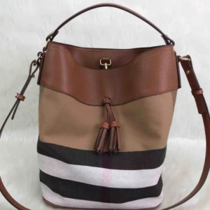  - Burberry canvas Taba Bag Free Shipping Size 32x27