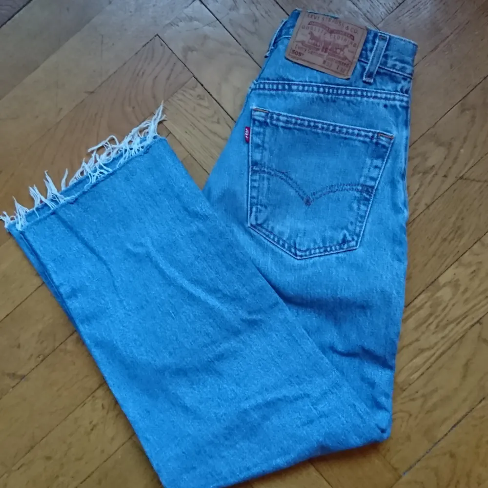 Levi's jeans köpta i New York på Urban Outfitters 