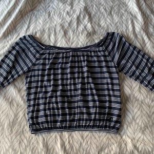  - Off shoulder top from Hollister I never wore it. It’s super cute and great for the spring/summer time 