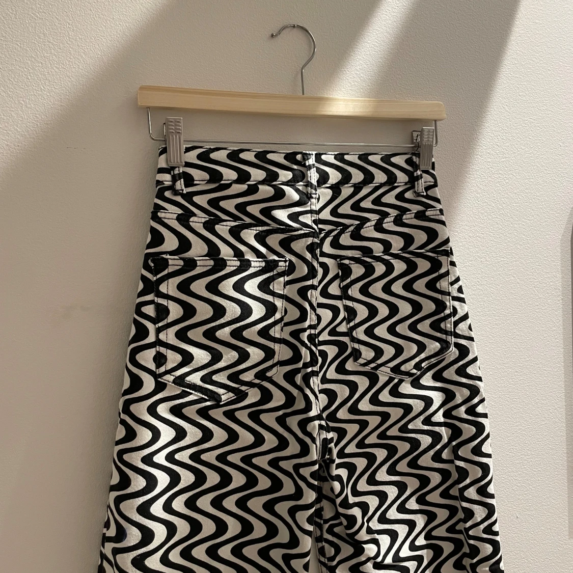 Mönstriga jeans - 91