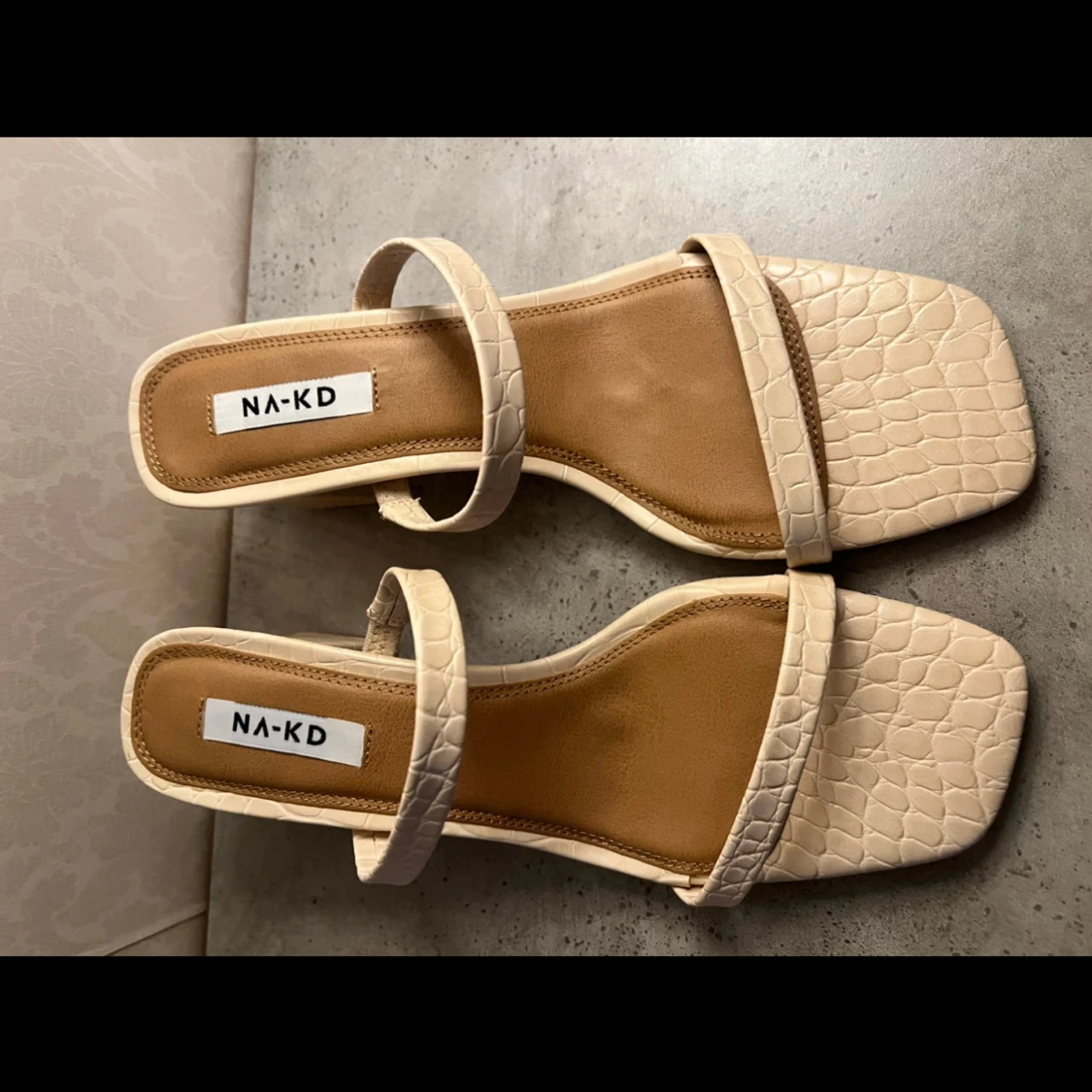 Nya remsandaler - 90