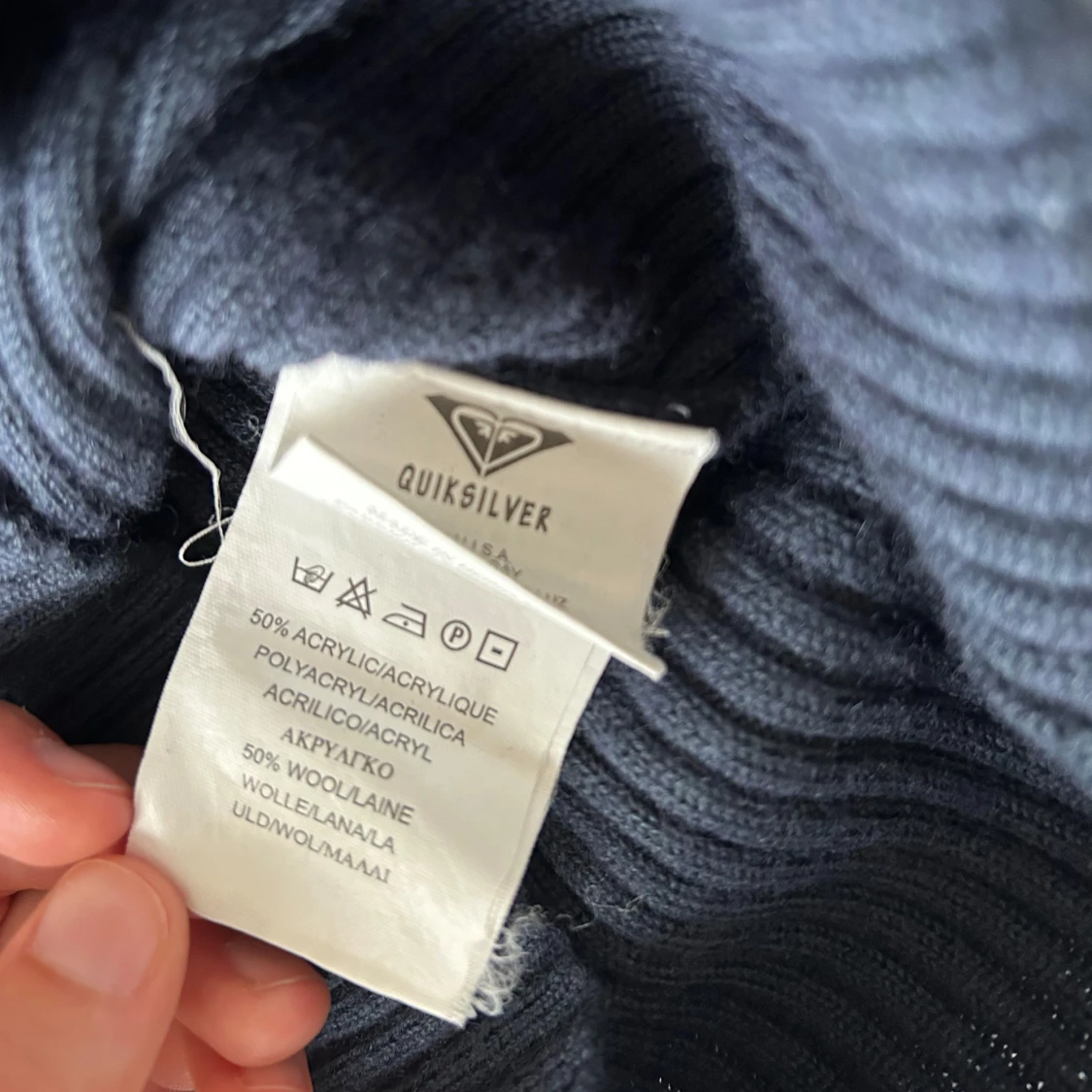 Roxy tröja ullblanding - 92