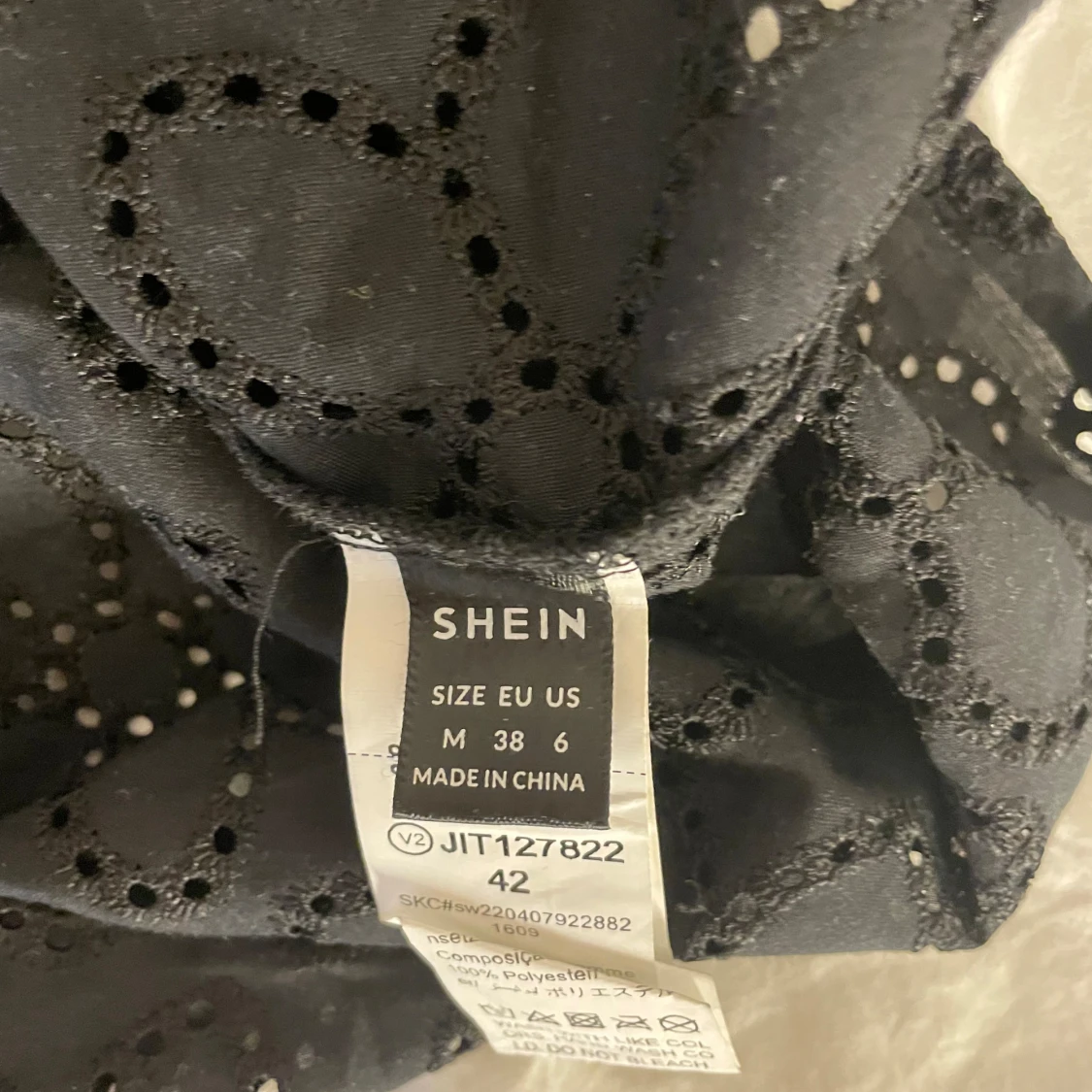 Off shoulder topp - 90