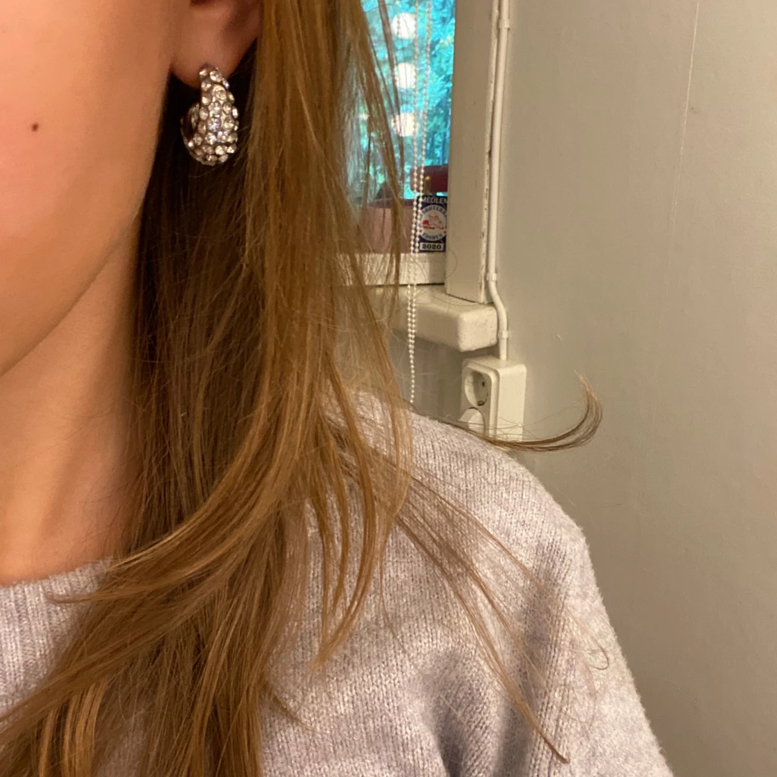 Silver örhängen! - 91