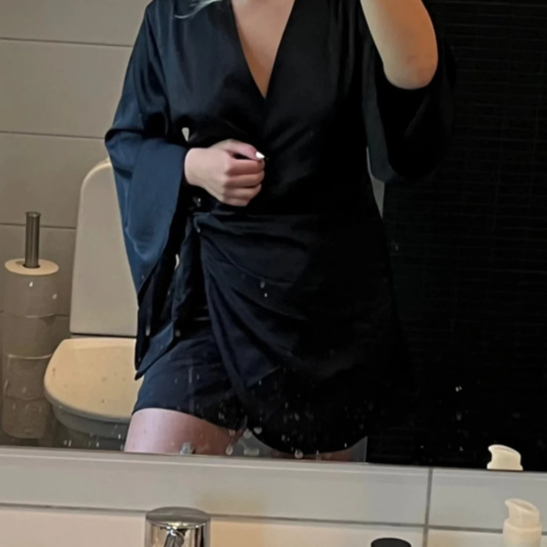 Svart klänning - 90