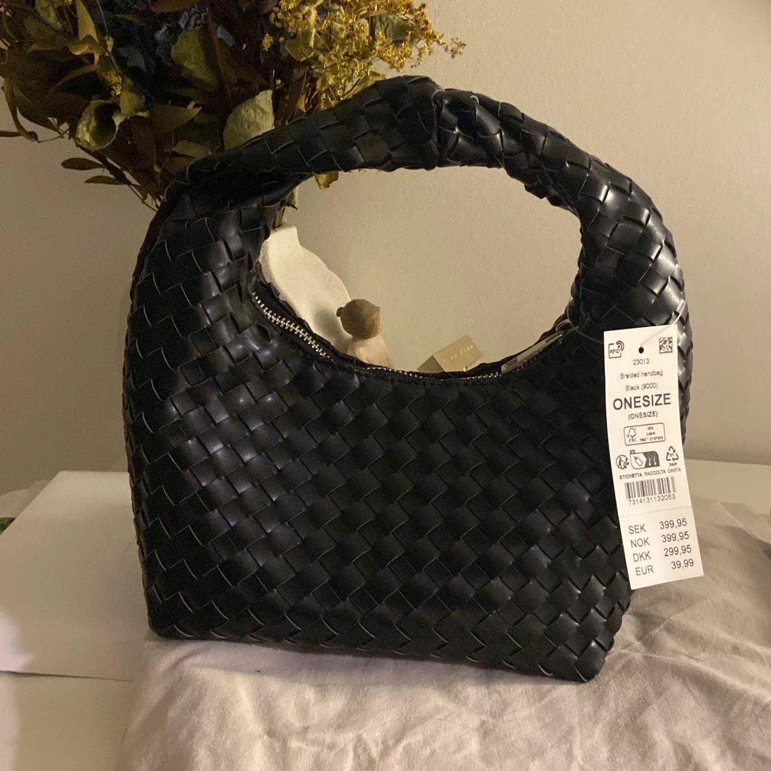 Flätad väska gina - 91