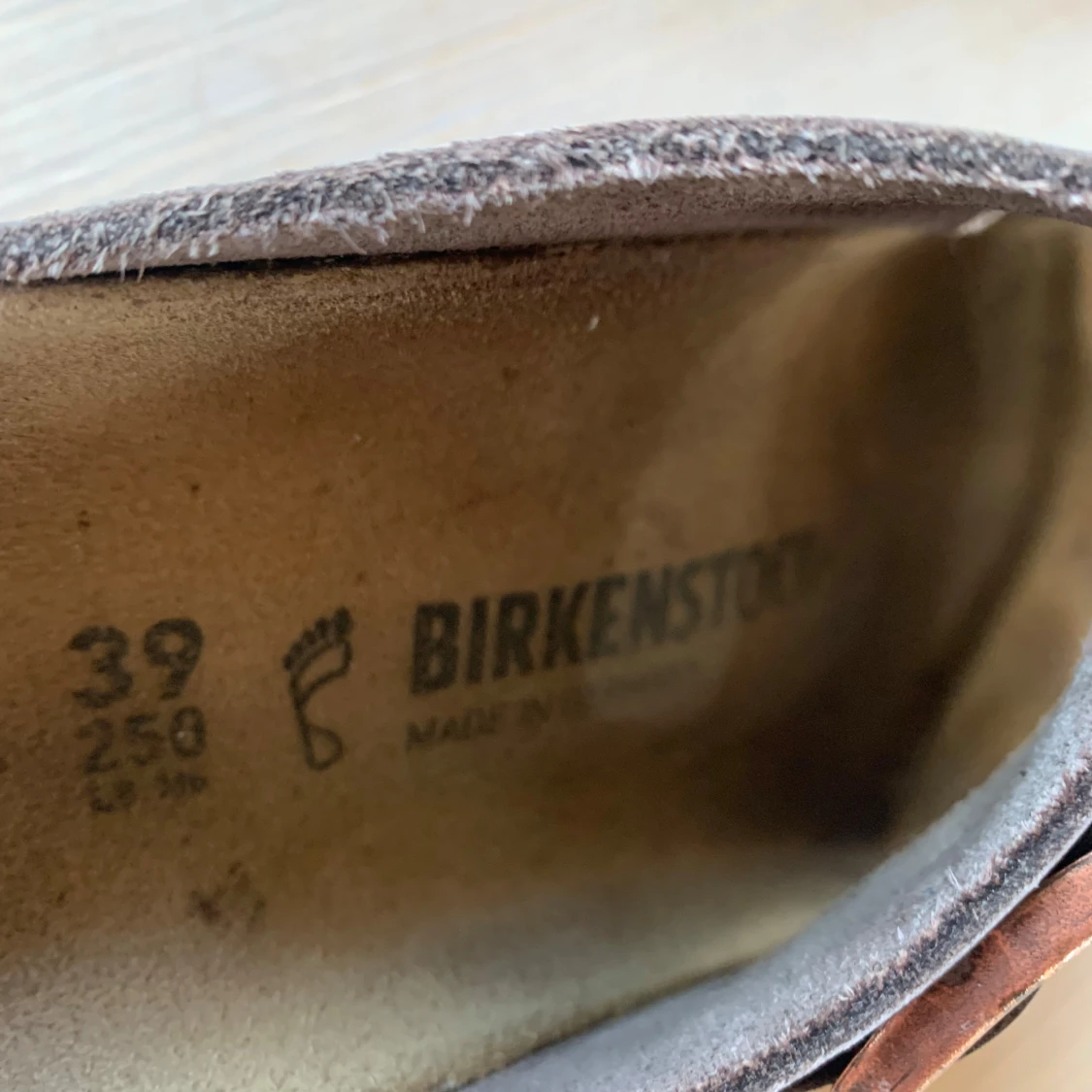 Birkenstock tofflor strl 39 - 91