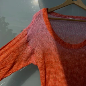 Orange rosa strandklänning - Strandklänning i färgen rosa och orange i storlek M från märket Jsfn⚡️ Skick 4/5