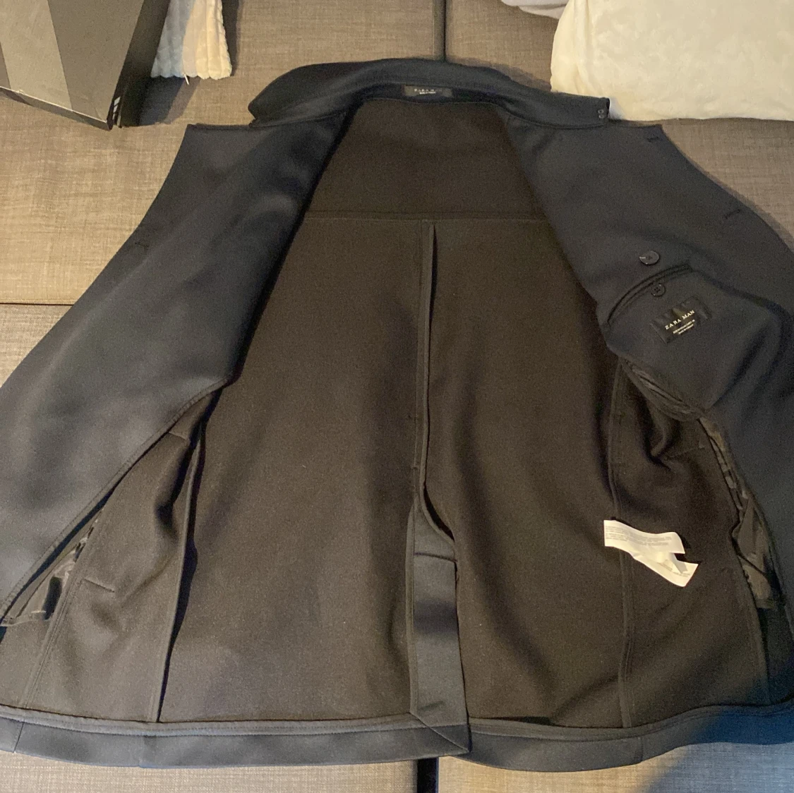 Svart kappa från Zara - 90