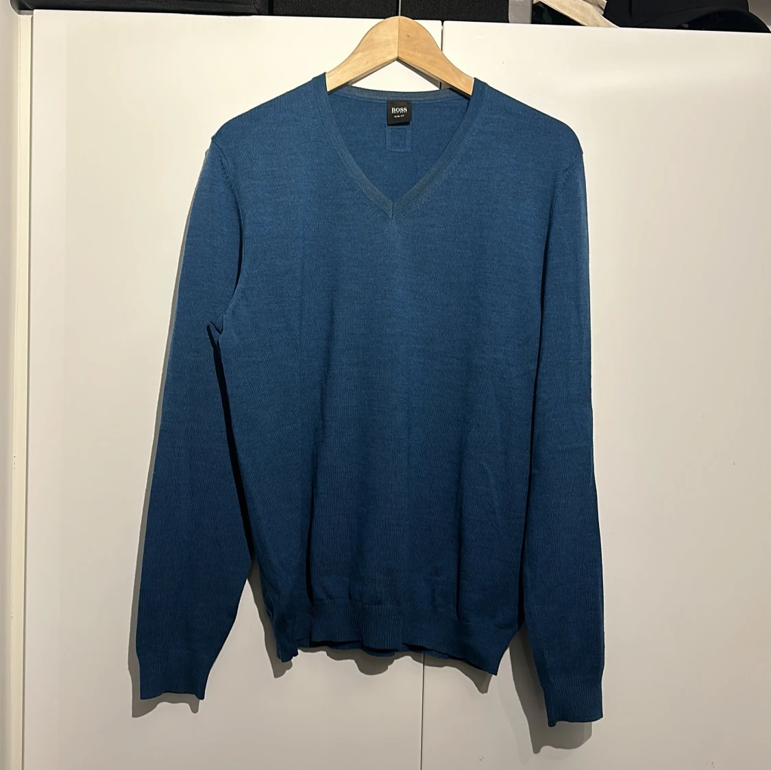 Blå tröja från Boss