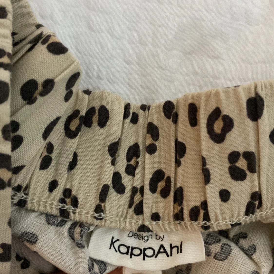 Leopardmönstrad kjol från KappAhl - 91