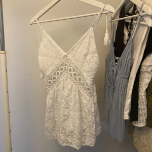 Linne - Mönstrat linne