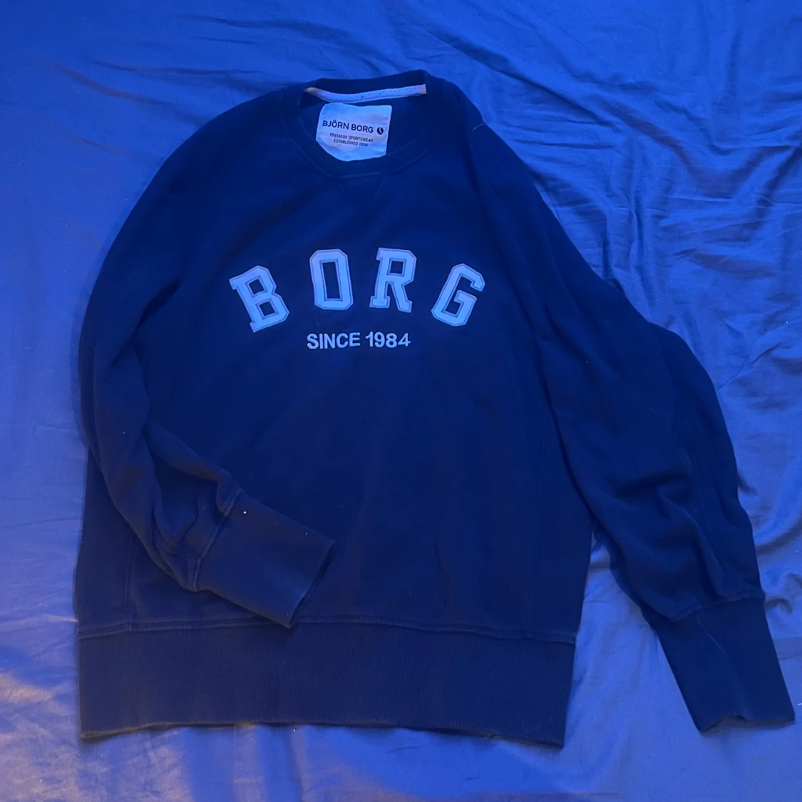 Björn Borg tjocktröja