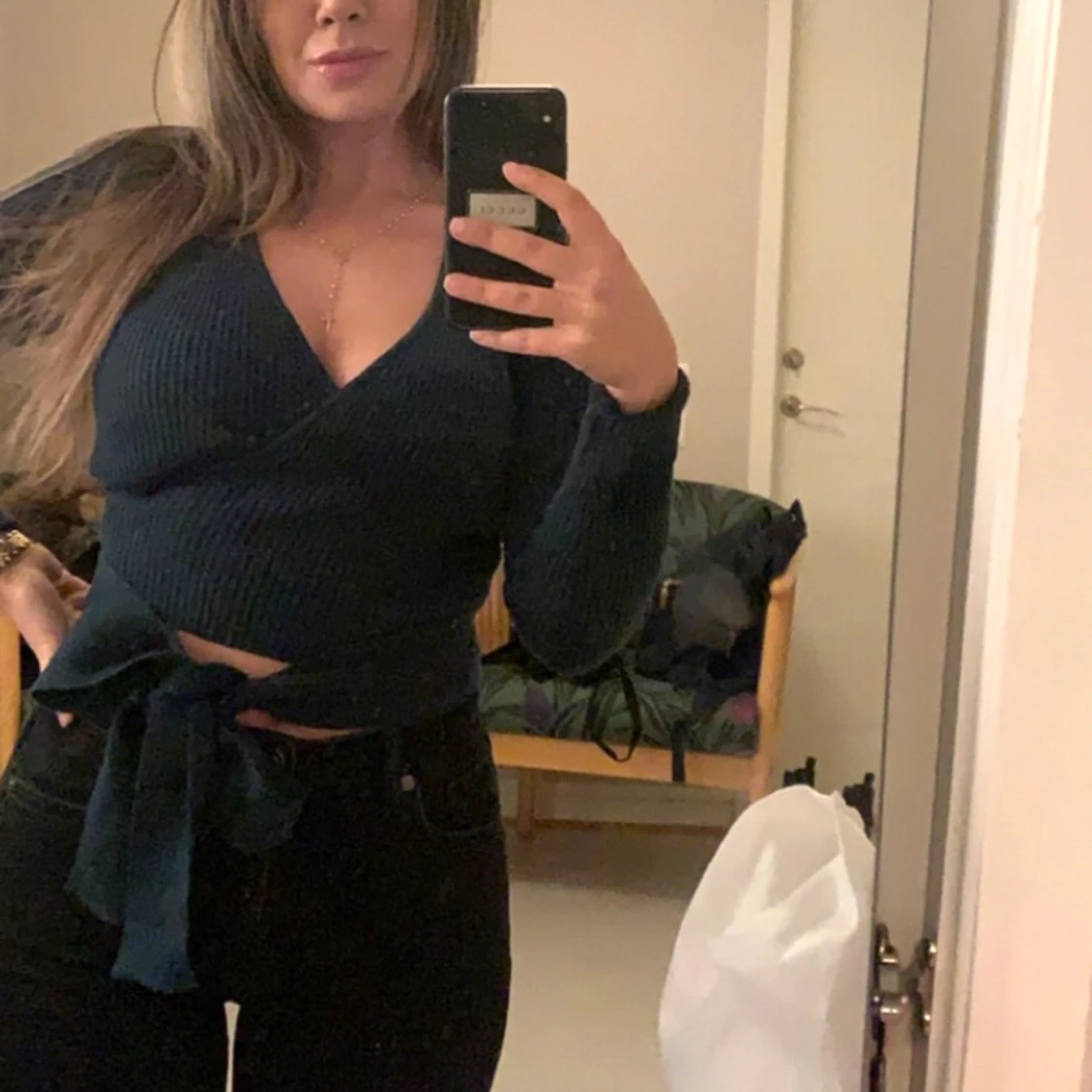 Grön tröja Zara - 90