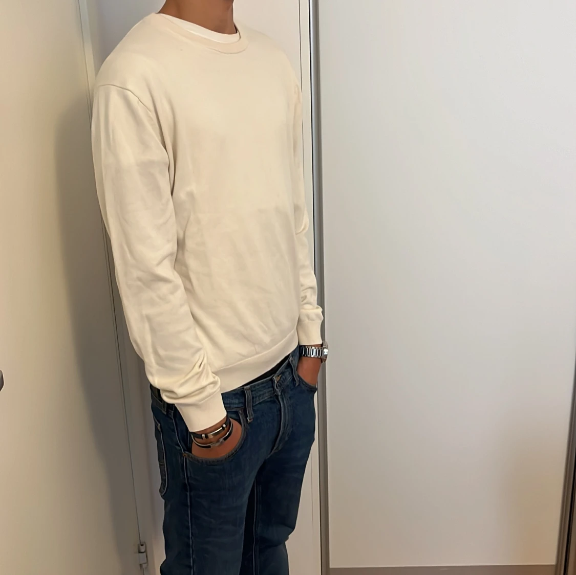 Stickad tröja  - 90