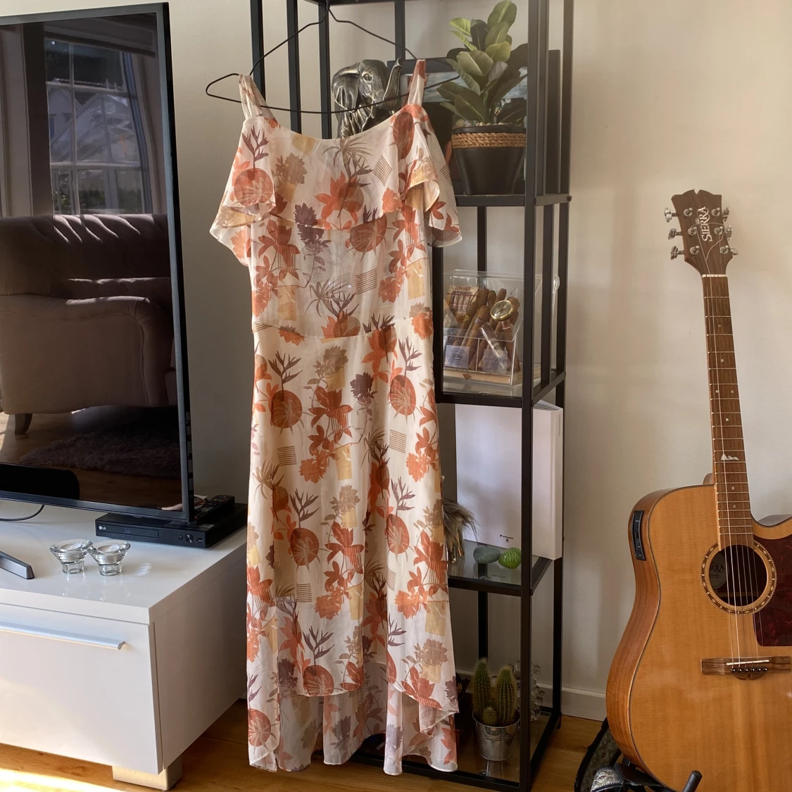 Blommig långklänning från Yake - 2