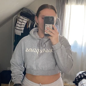 Grå hoddie - Priset är alltid diskuterbart! 🩷En grå hoodie från xshapes strl M. Använt ett fåtal gånger så texten har fått lite sprickor men annars i gått skick