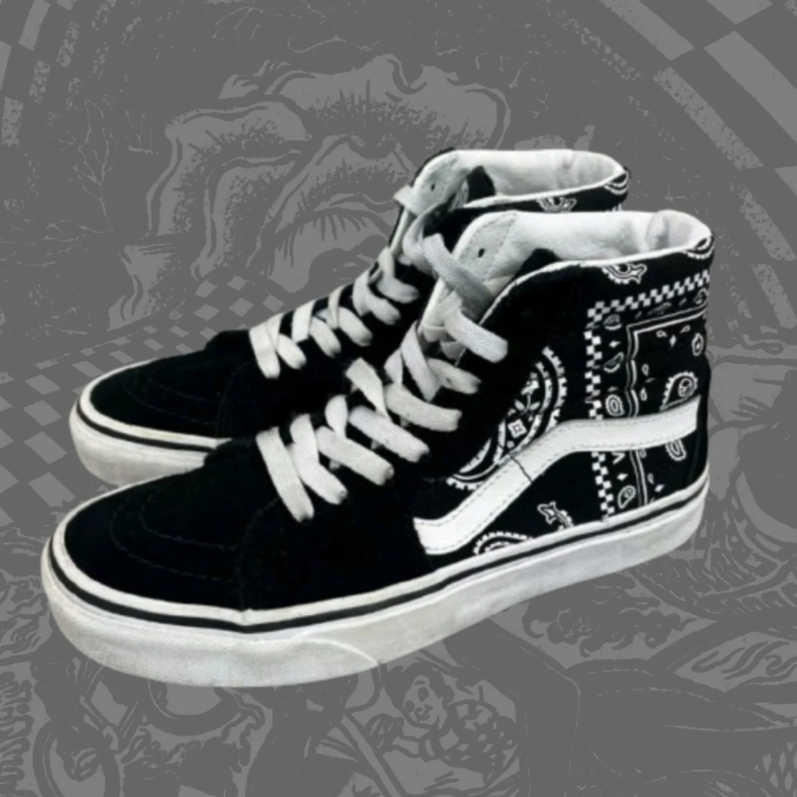 Vans Peace Paisley Hi Top