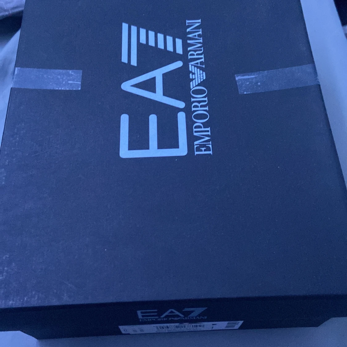 Svarta sneakers från Emporio Armani - 92