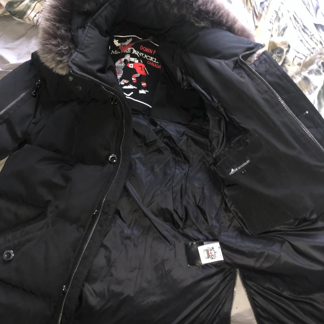 Mose knuckles jacka  - 91