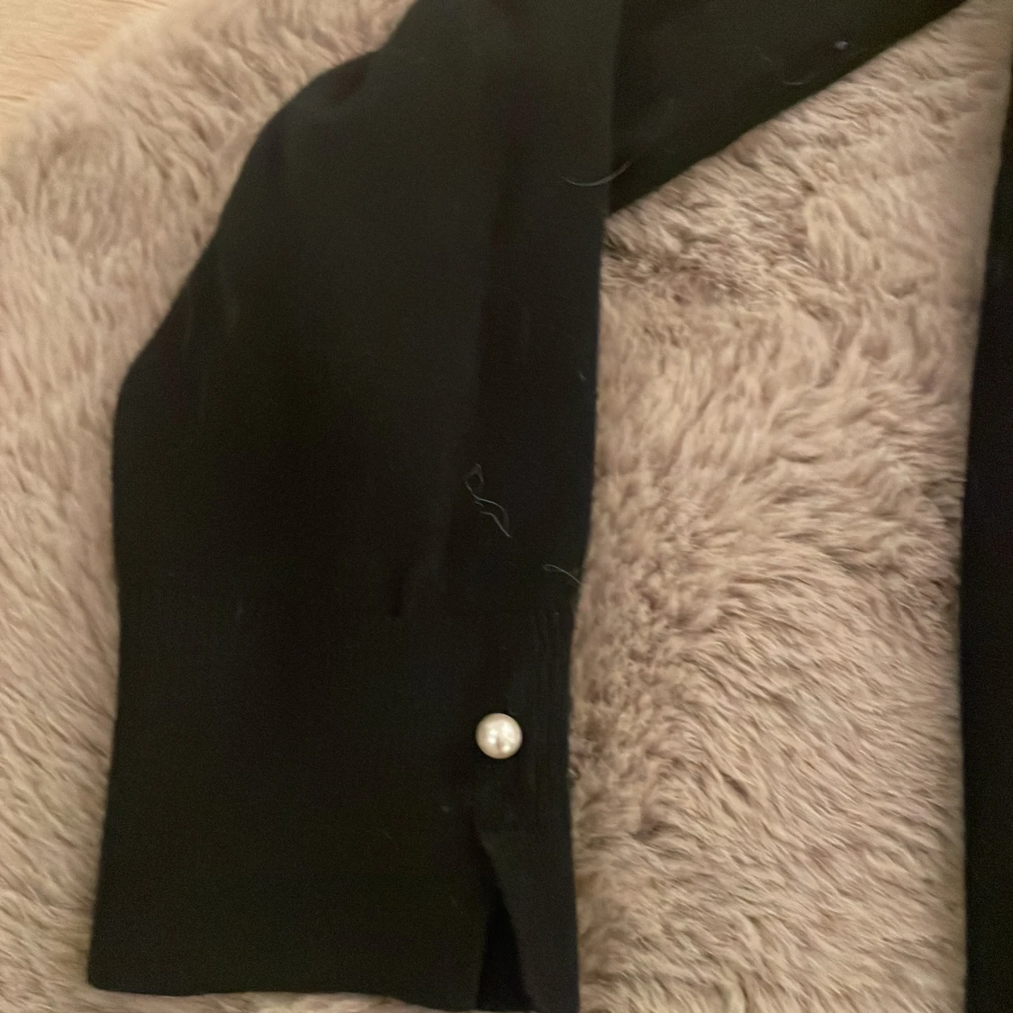Svart kofta från Zara - 90