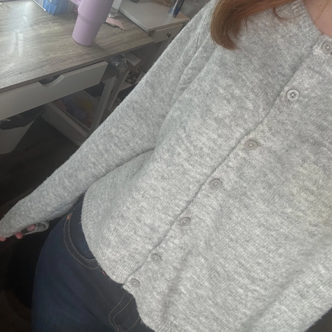 grå kofta! - 1