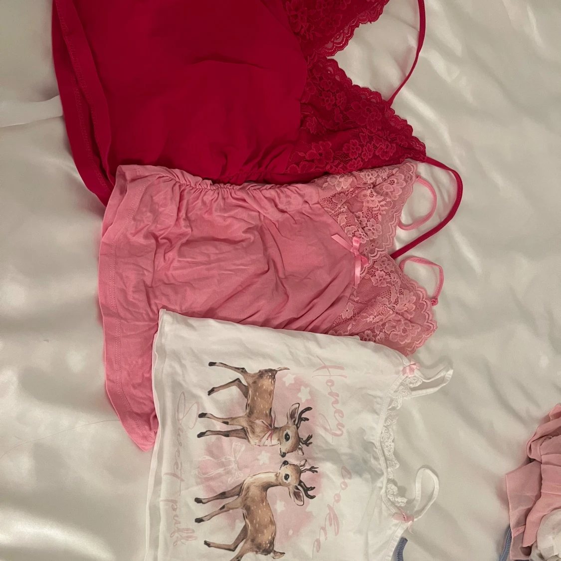 Linnen toppar coquette  - 91