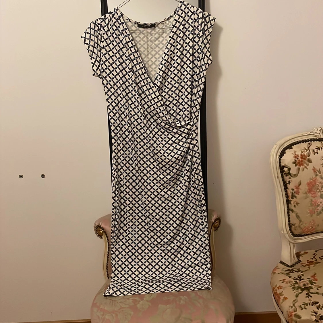 Mönstrad klänning från Esprit