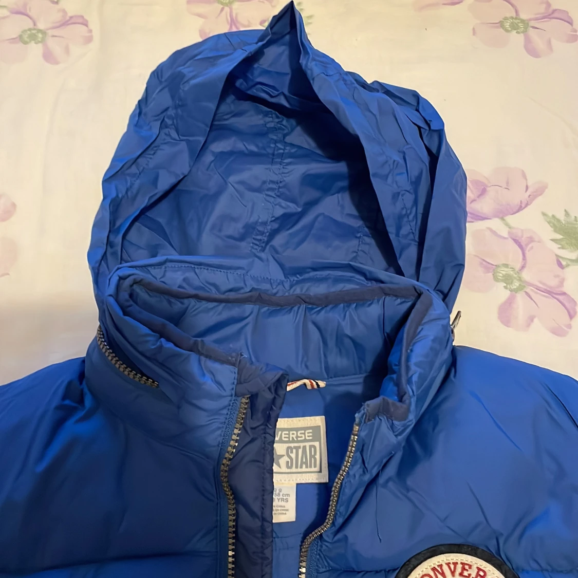 Blå dunväst från Converse - 93
