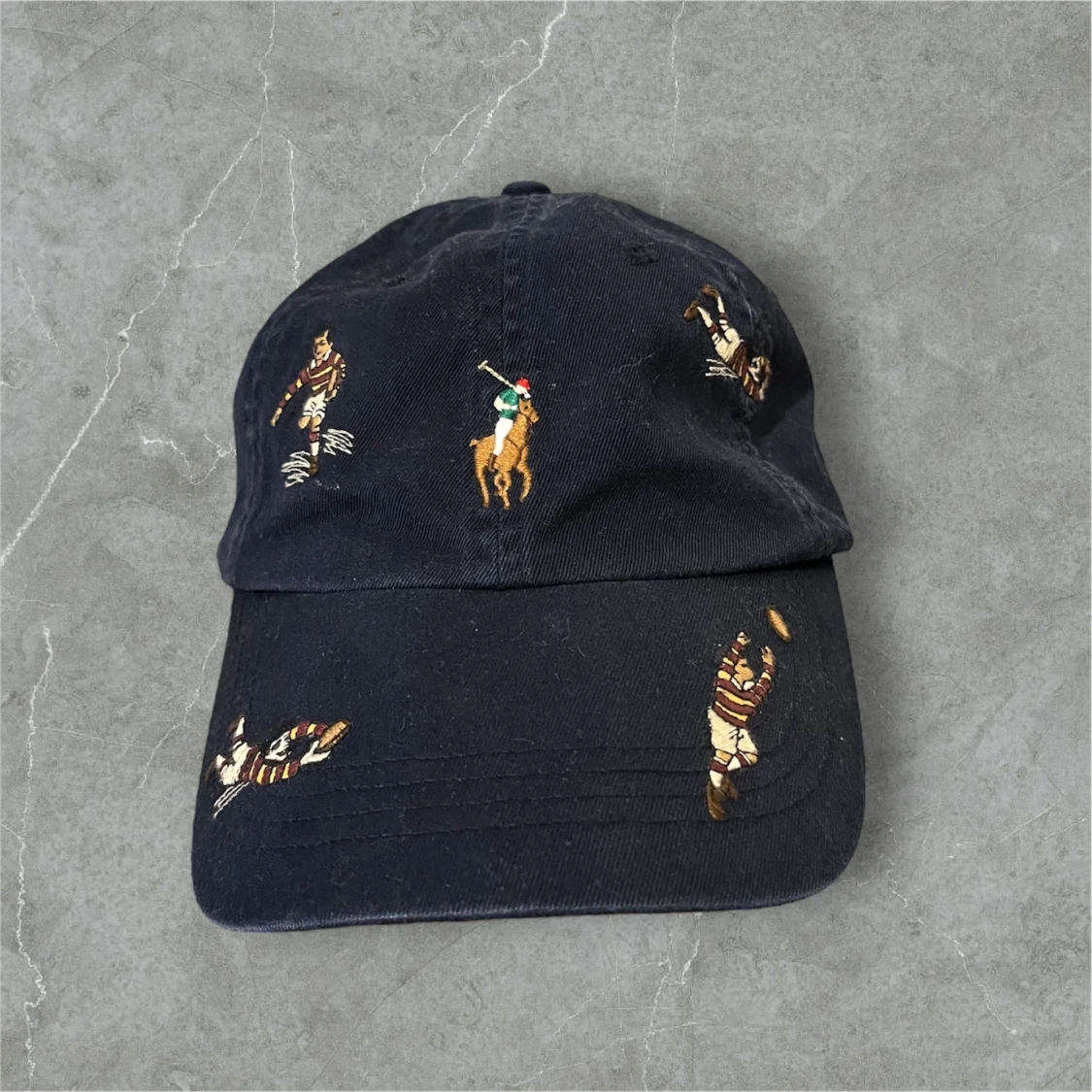Mörkblå keps från Polo Ralph Lauren - 90