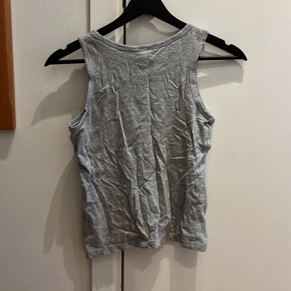 Grå linnetopp från Dollarstore - 90