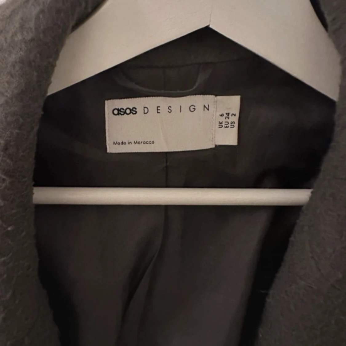 Grå kappa från ASOS DESIGN - 91