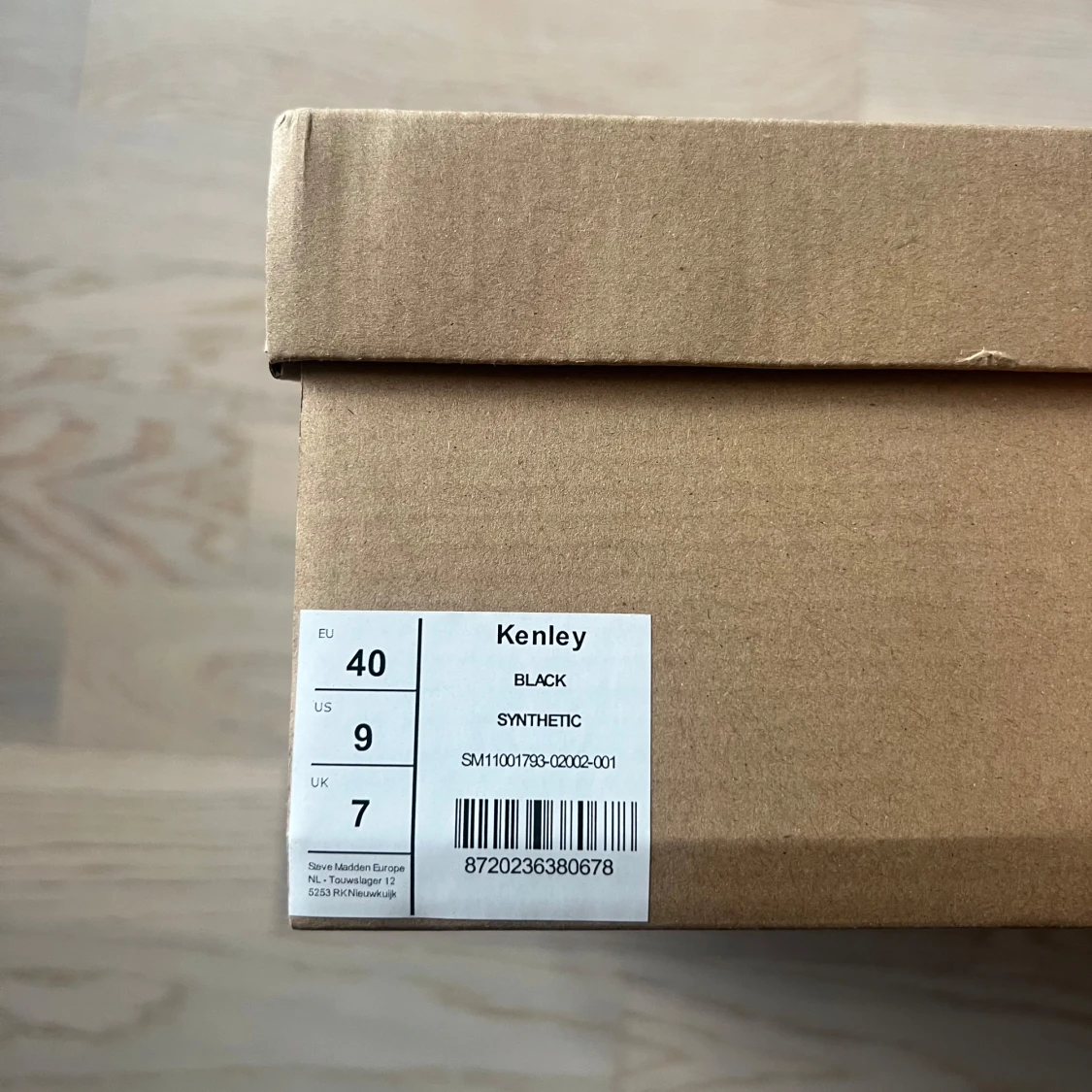 Svarta klackskor, Steve Madden - 90