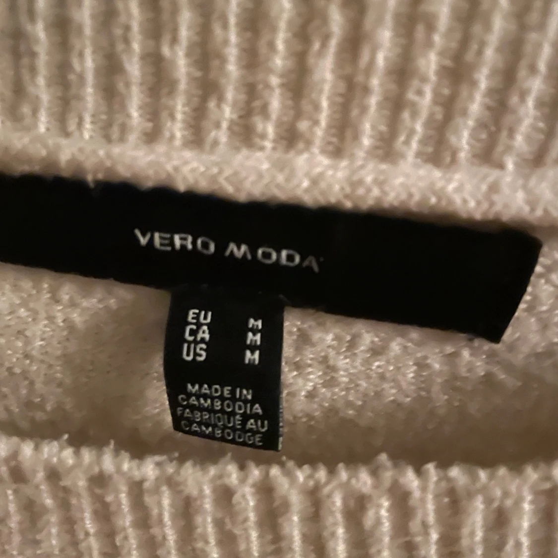 Ljus grön tröja från Vero Moda - 90