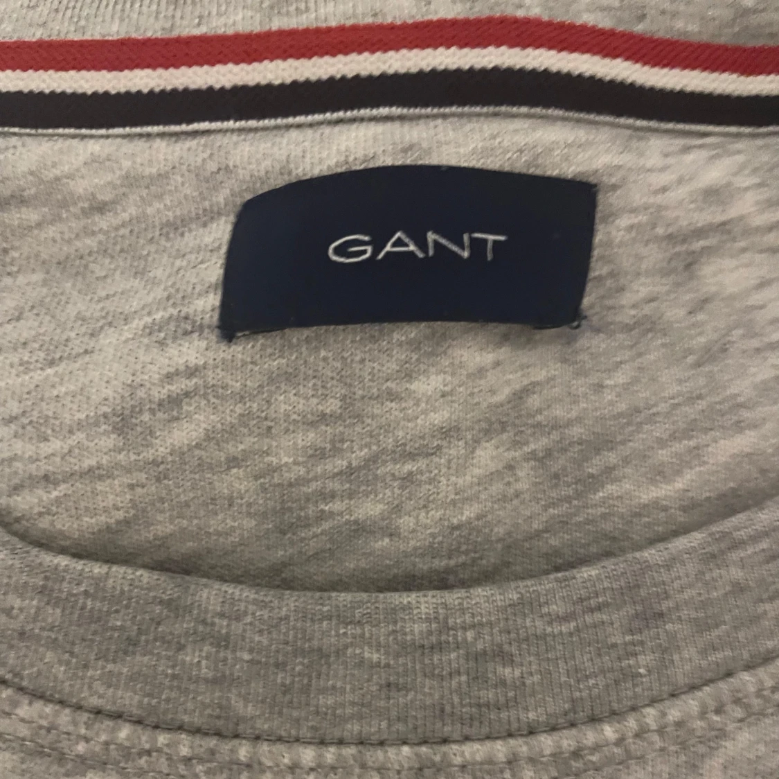 Grå sweatshirt från GANT - 92