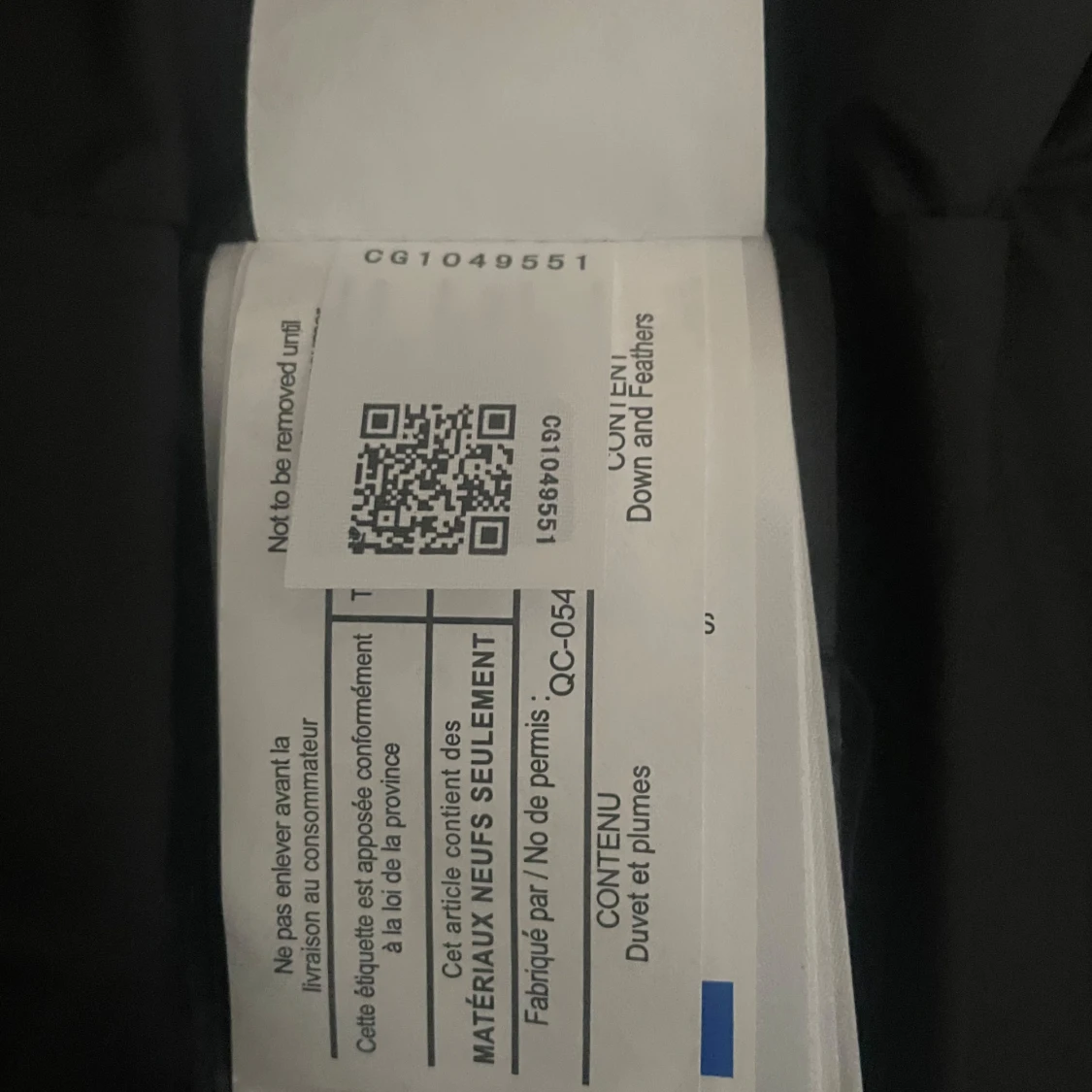 Svart Canada Goose Macmillan  - 3