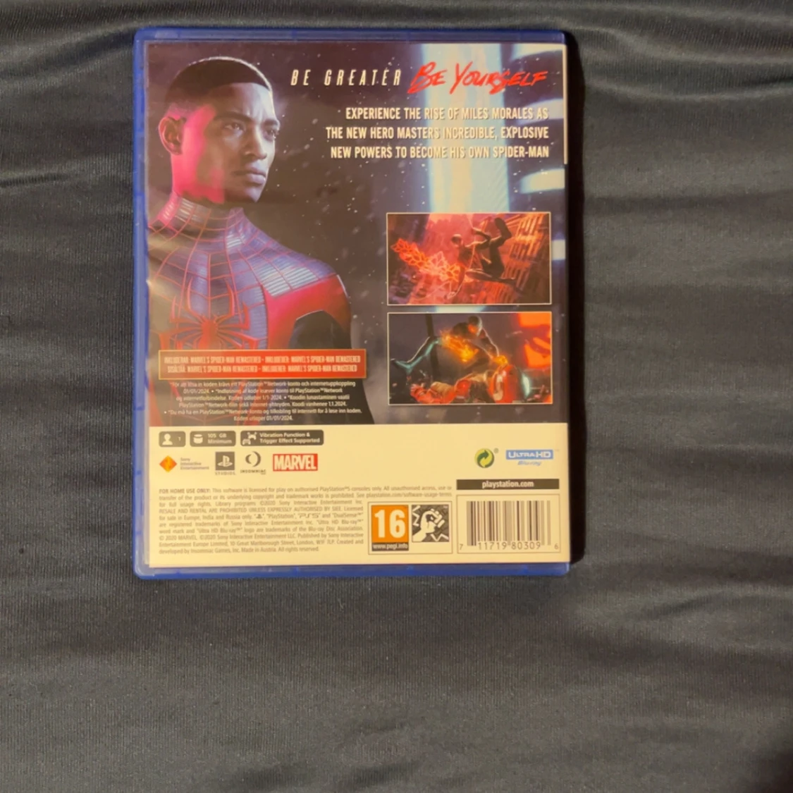 Spider-Man: Miles Morales Ultimate Edition för PS5 - 90