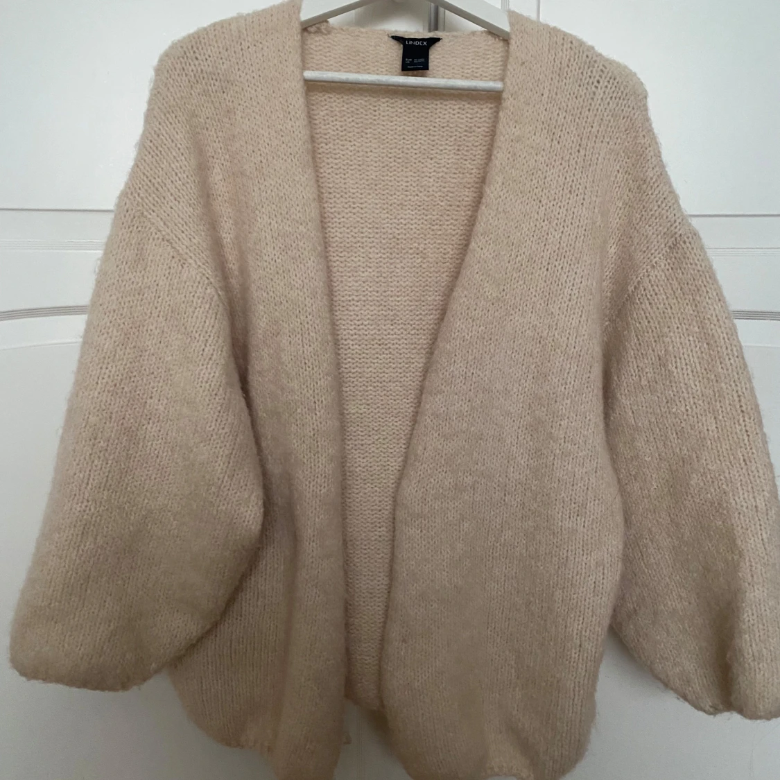 Stickad kofta från Lindex  - 91