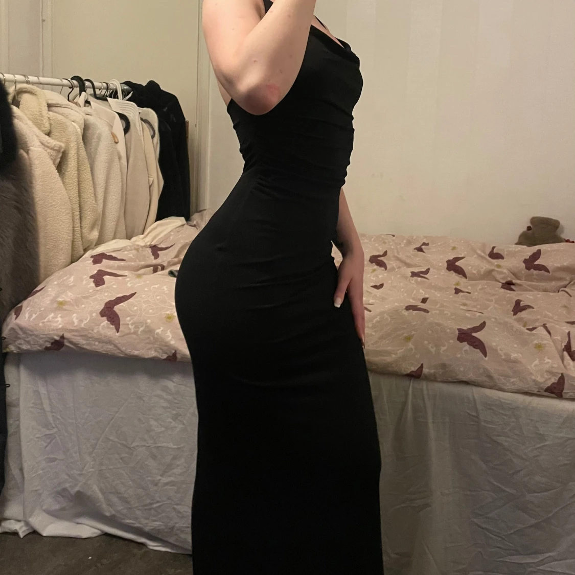 Svart långklänning - 90