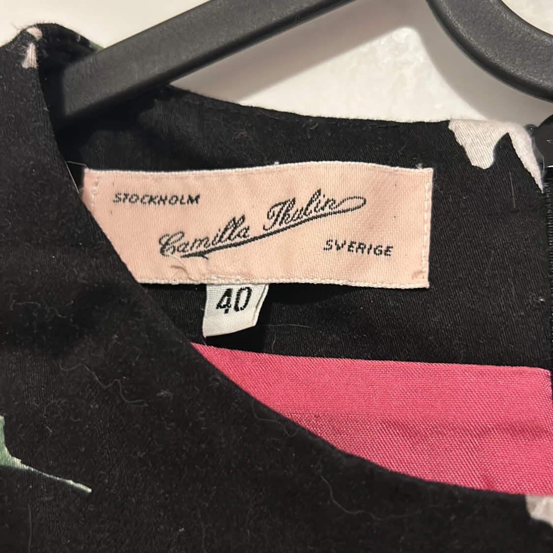 Blommig klänning från Camilla Thulin - 91