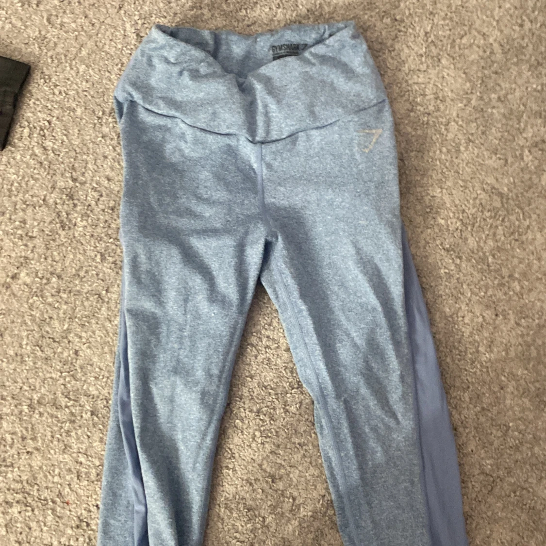 Blå leggings från Gymshark