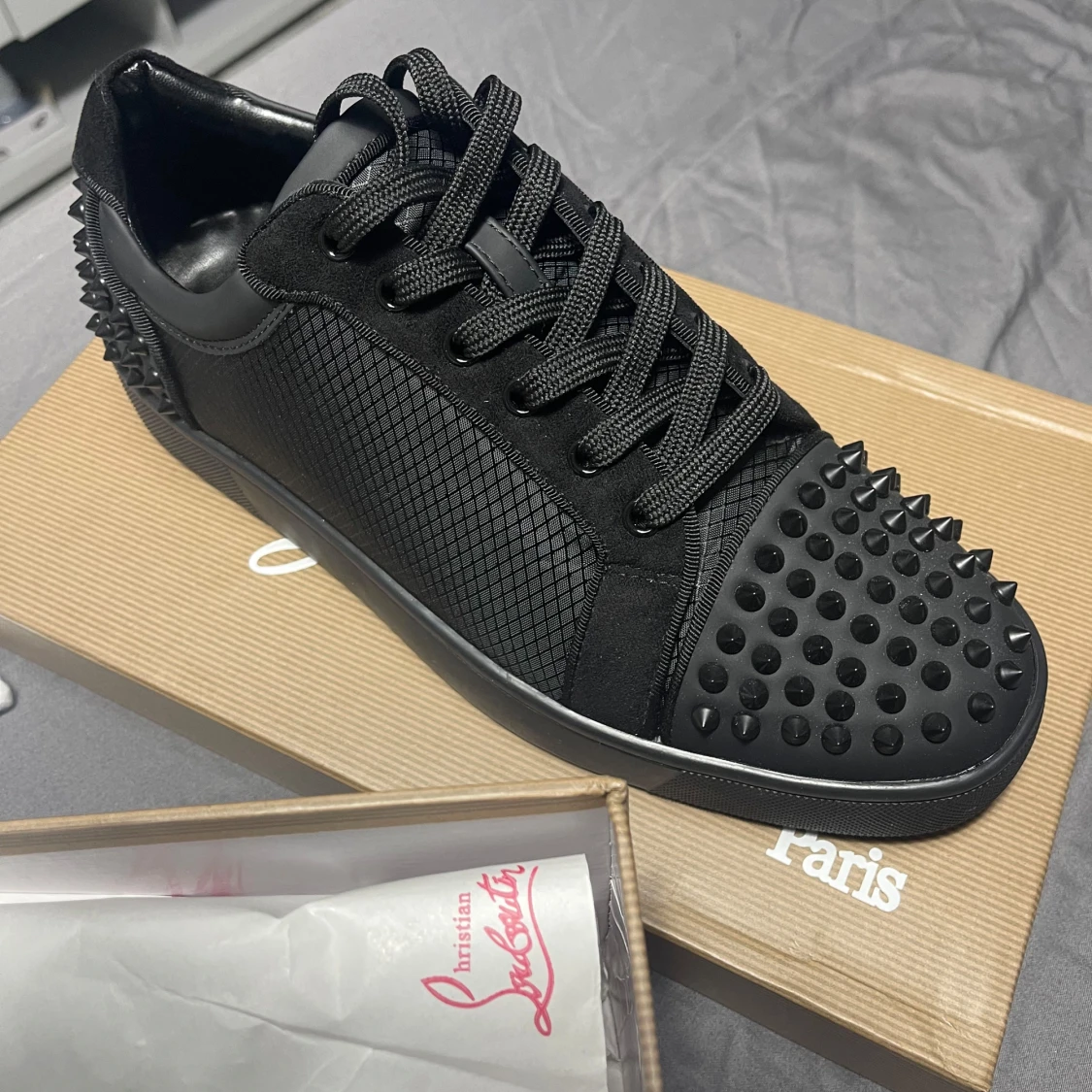 HELT NYA! (Äkta) Christian Louboutin - 93