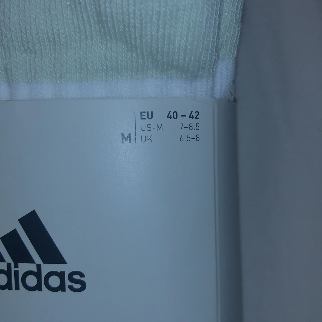 Flerfärgade strumpor från Adidas - 92