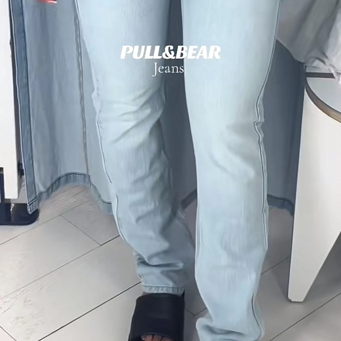 Ljusblå jeans från Pull&Bear - 2