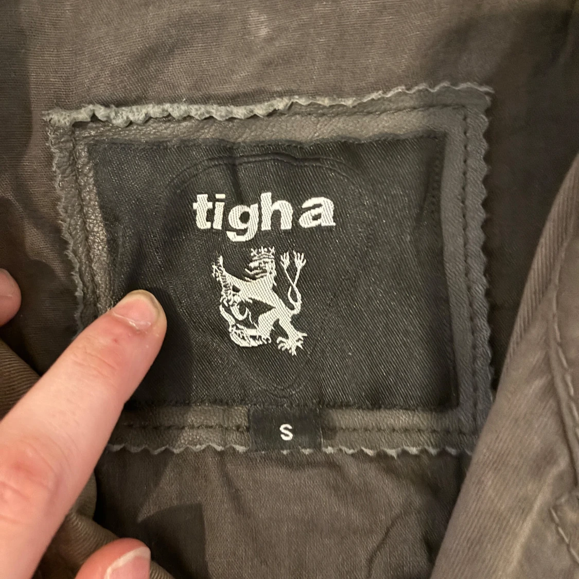 Biker jacka st: S - 3