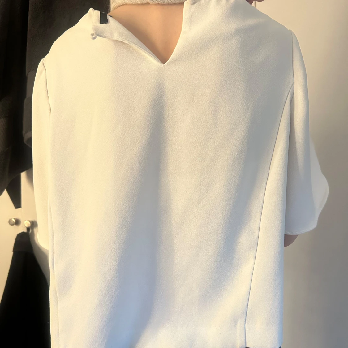 Vit finare T-shirt - 2